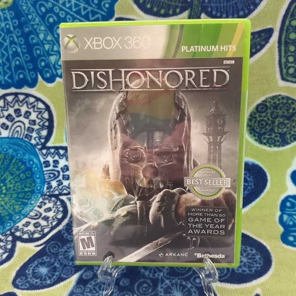 Xbox 360 Dishonored Brand New Case Sealed - Picture 1 of 4